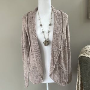 Cardigan sweater